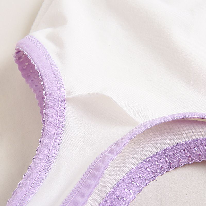 2pcsGirls undershirt developmental underwear students cotton development summer cotton Korean version of the girl summer children
Small Vest