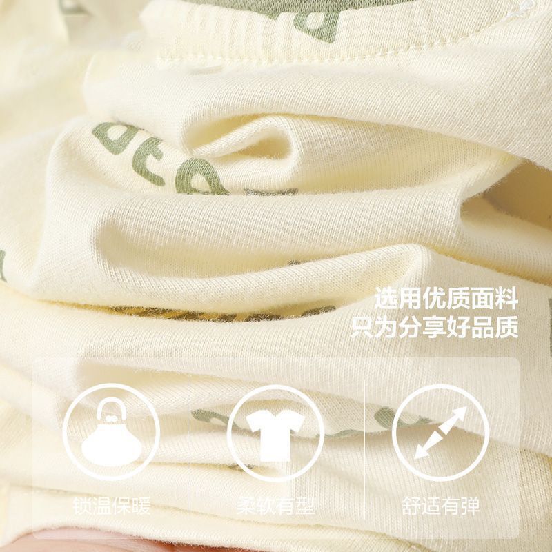 1pcs Cotton spelling sleeve baby clothes fake two pieces long-sleeved T-shirt spring and fall boys and girls baby bottoming shirt children's tops