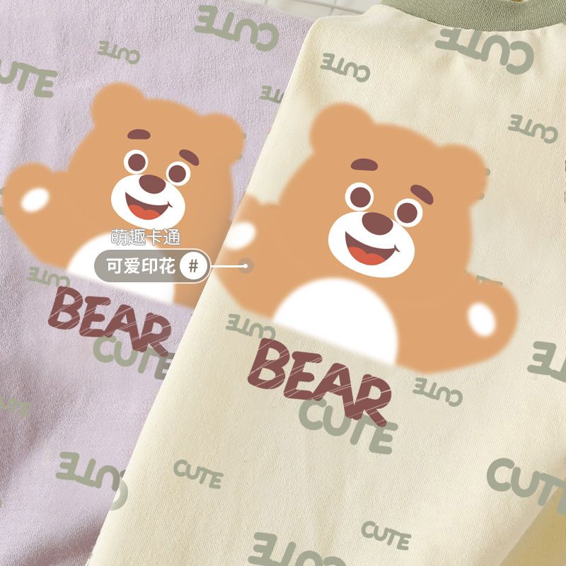 1pcs Cotton spelling sleeve baby clothes fake two pieces long-sleeved T-shirt spring and fall boys and girls baby bottoming shirt children's tops