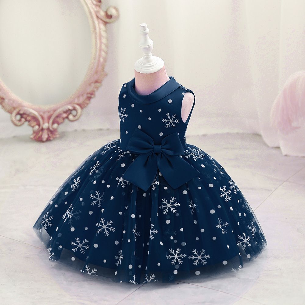 New ice pink girls princess dress baby dress mesh children's dresses 2years-8years