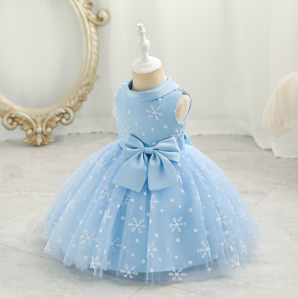 New ice pink girls princess dress baby dress mesh children's dresses 2years-8years