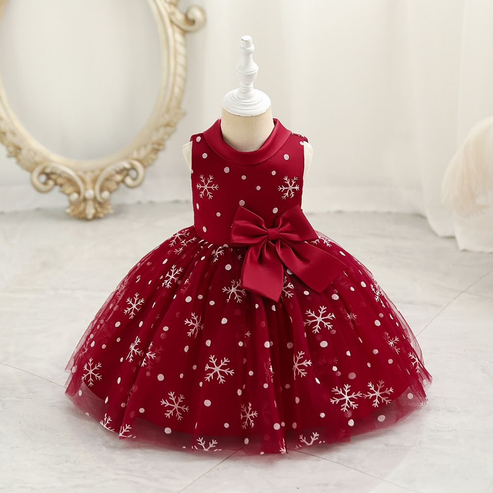 New ice pink girls princess dress baby dress mesh children's dresses 2years-8years