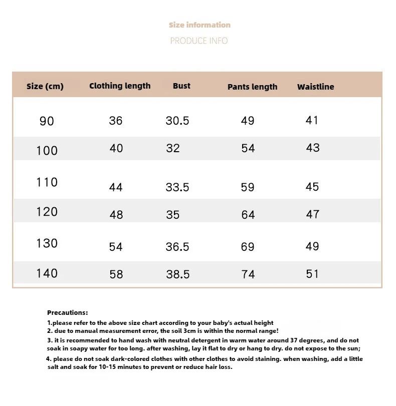 Girls Sweatshirt Set Autumn Children Casual Long Sleeved Two-piece Set 3-10 Years Old Girls Fashionable Sports Set