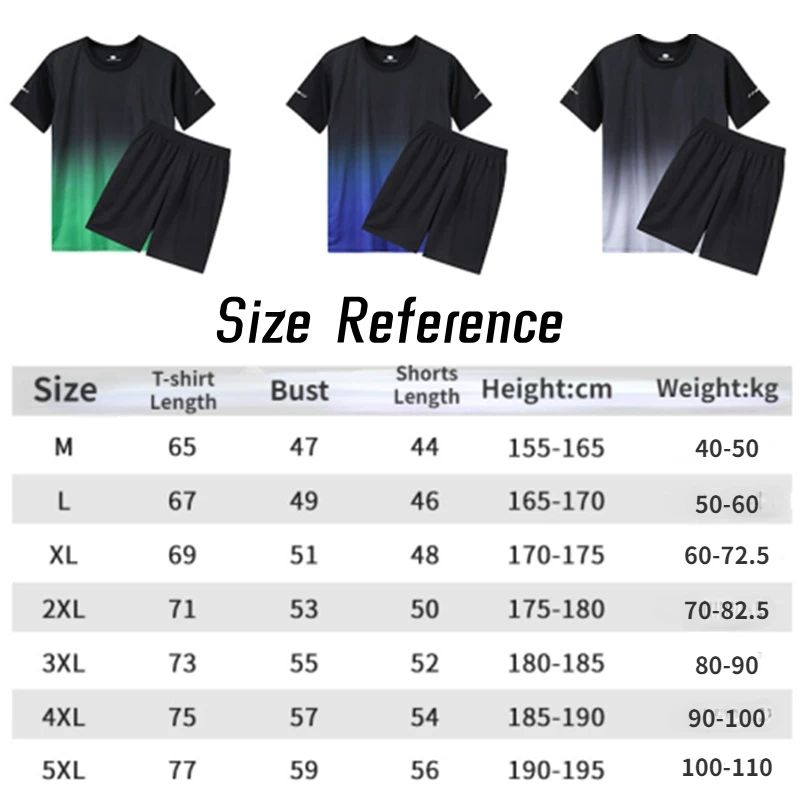 Adult Running Sportswear Ice Silk Quick Drying T-shirt Short Sleeve Uniform Fitness Clothes Tracksuit Gym Sports Outfit Clothing