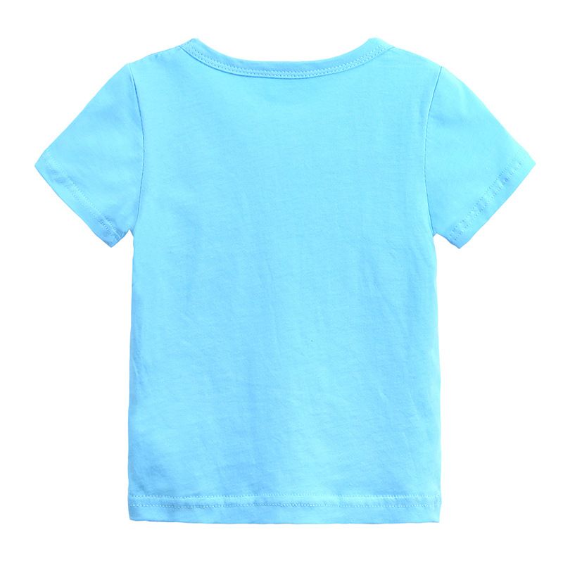 Summer style Boy Clothes Set Kids Clothes Boys Clothing Short-sleeved T-shirt+Denim shorts 3 Pcs Outfit Set Children Suit