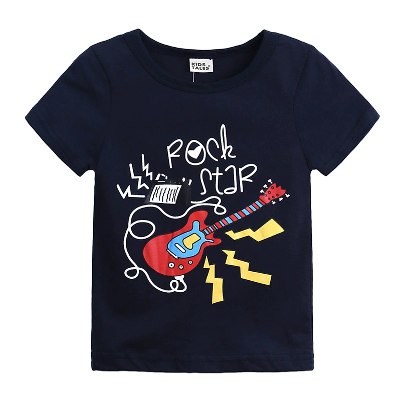 Summer style Boy Clothes Set Kids Clothes Boys Clothing Short-sleeved T-shirt+Denim shorts 3 Pcs Outfit Set Children Suit