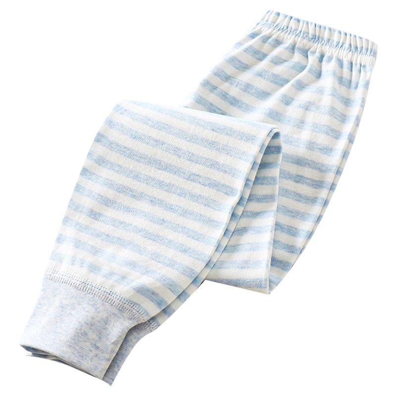 1pcs Children's Thermal Long Underpants for Boys & Girls - Pure Cotton Sleep Pants, Soft and Seamless, Ideal for Keeping Warm (Kids' Wear)