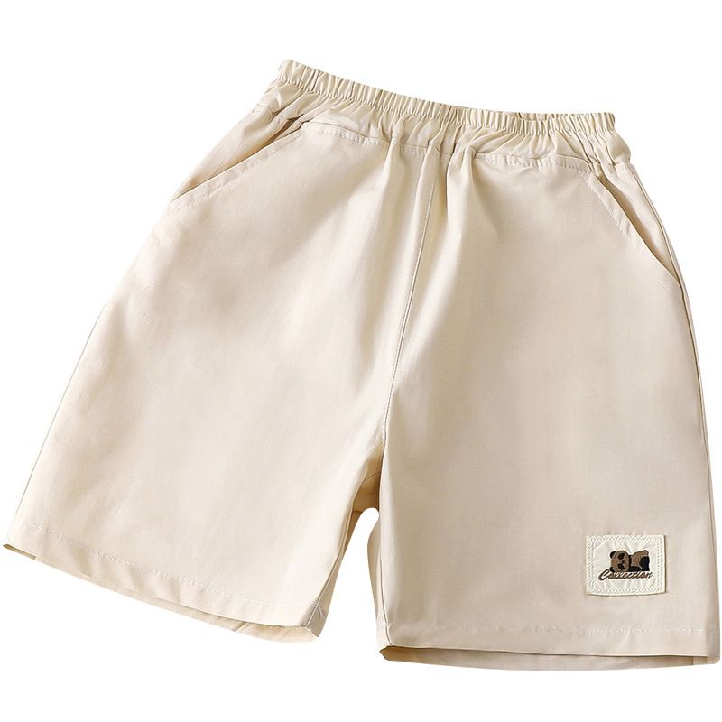 1pcs Summer New Style Simple Thin Shorts for Kids, Boys' and Girls' Pure Cotton Casual Children's Trousers