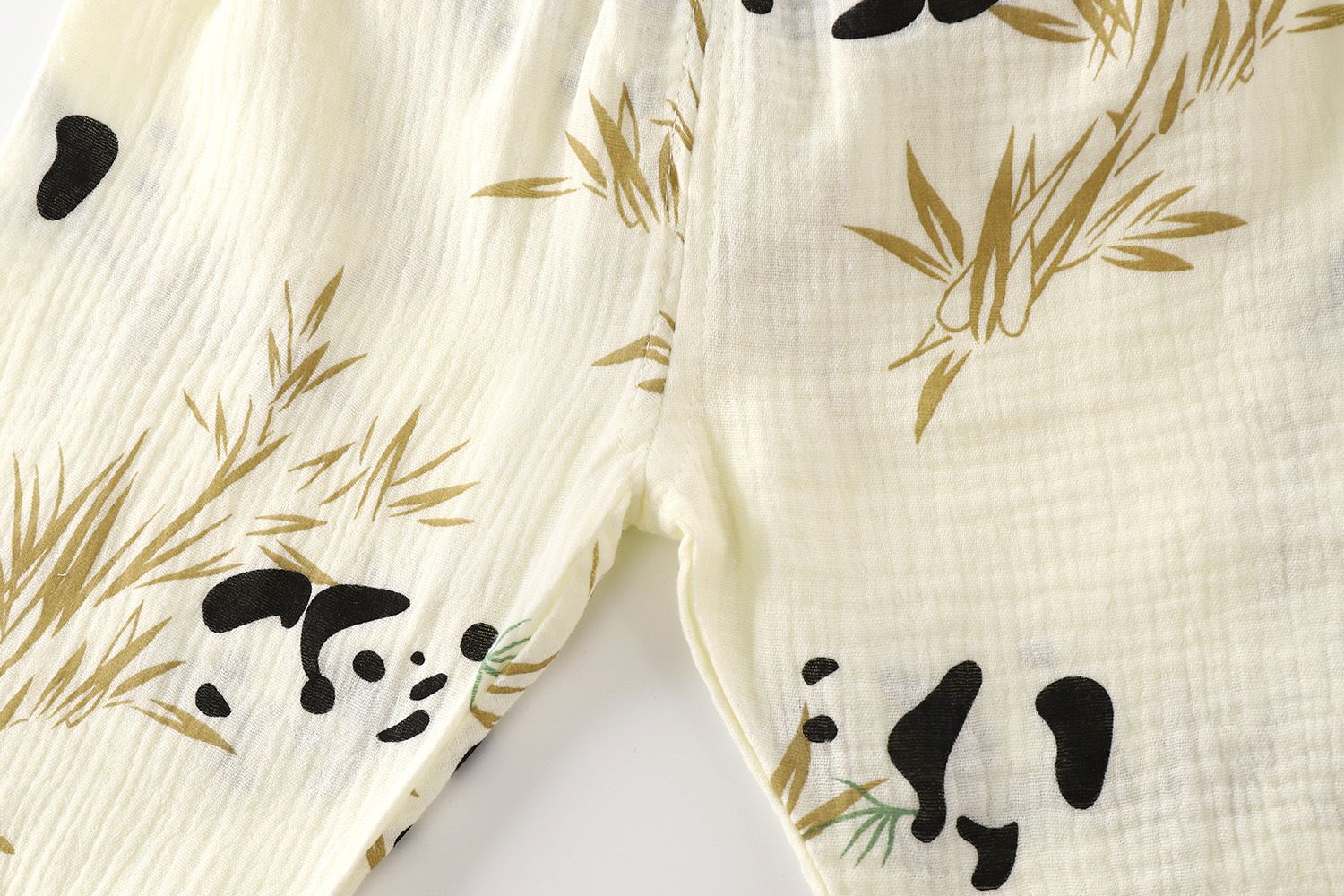 1set Children's Pajama Set, New Style for Summer! Class A Cotton Yarn, Pure Cotton for Boys and Long-Sleeved Homewear for Girls, Children's Clothing.
