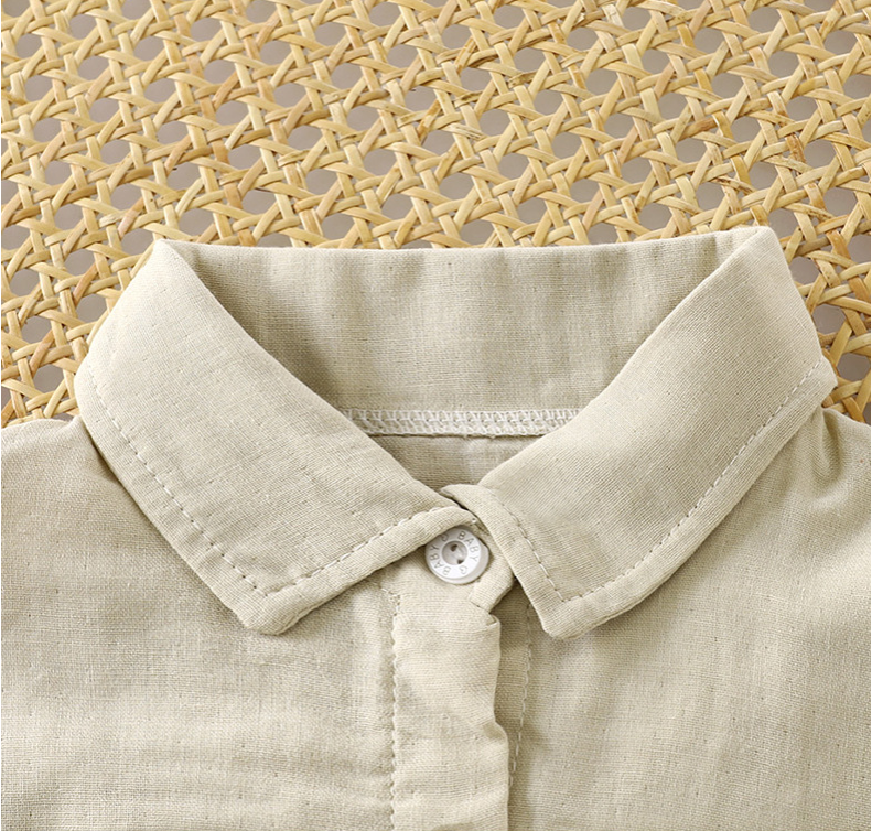 1pcs Boys' Long-Sleeved Cotton Flap-Collar Shirts, New Spring Styles for Toddlers, Baby Cardigans & Outerwear, Kids' Clothing
