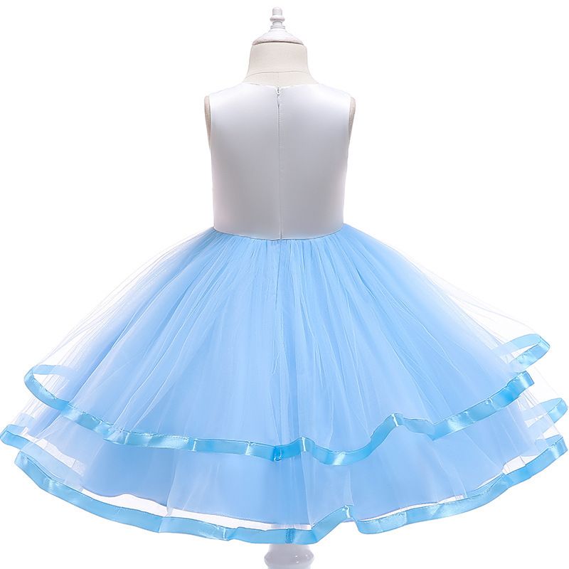 Girls' dresses, princess dresses, festival gowns and birthday dresses.
