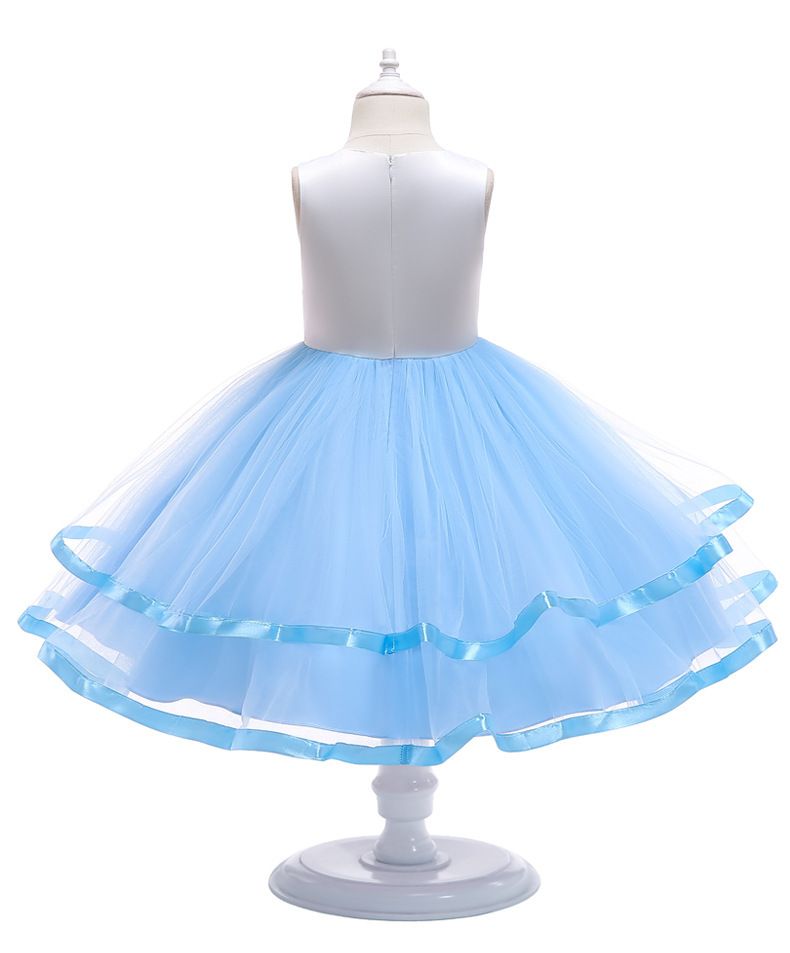Girls' dresses, princess dresses, festival gowns and birthday dresses.