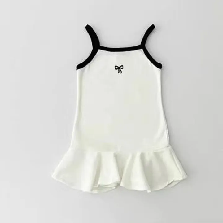 2025 New Summer Sleeveless Princess Dress for Baby Girls - Cute Ins-style Ruffle Halter Sundress