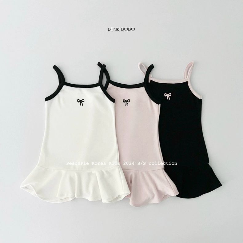 2025 New Summer Sleeveless Princess Dress for Baby Girls - Cute Ins-style Ruffle Halter Sundress