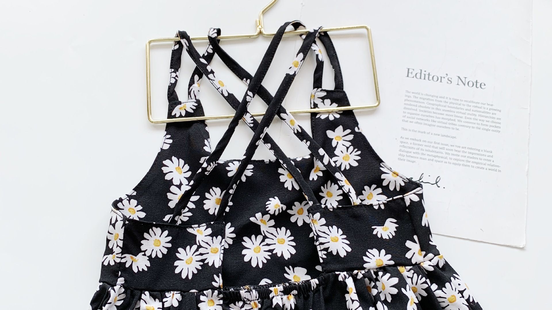 2025 Kids Summer Chiffon Dress
Girl's Sling Princess Dress | Daisy Floral Print Stylish Baby Dress