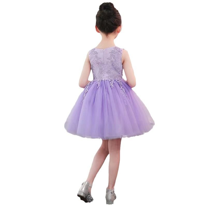 Children's formal dress, princess dress, outfits for kids and toddlers, girls' tulle dress, performance costume, summer dress