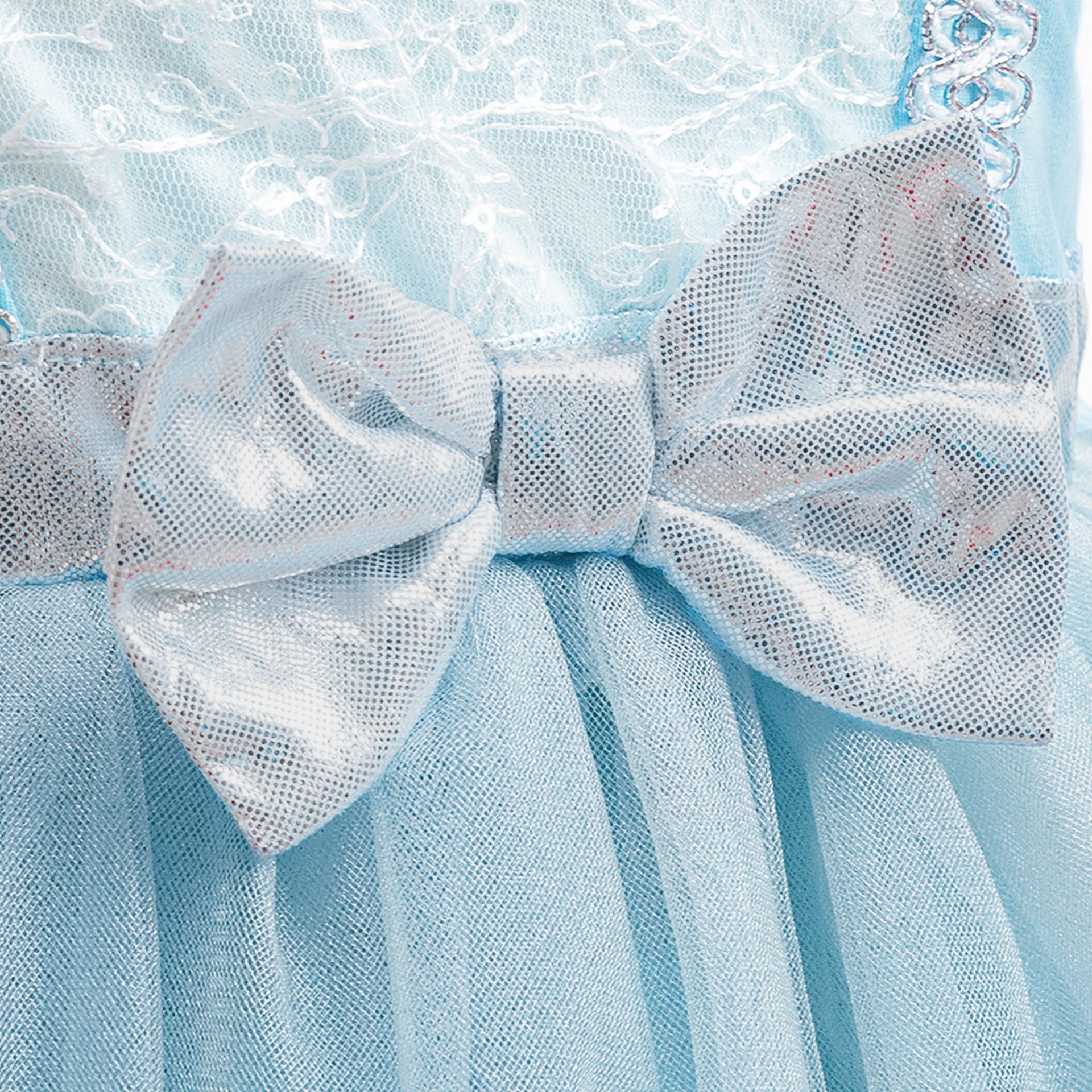 New Arrival Toddler & Little Girls Elsa Princess Dress, Frozen Cosplay Party Gown