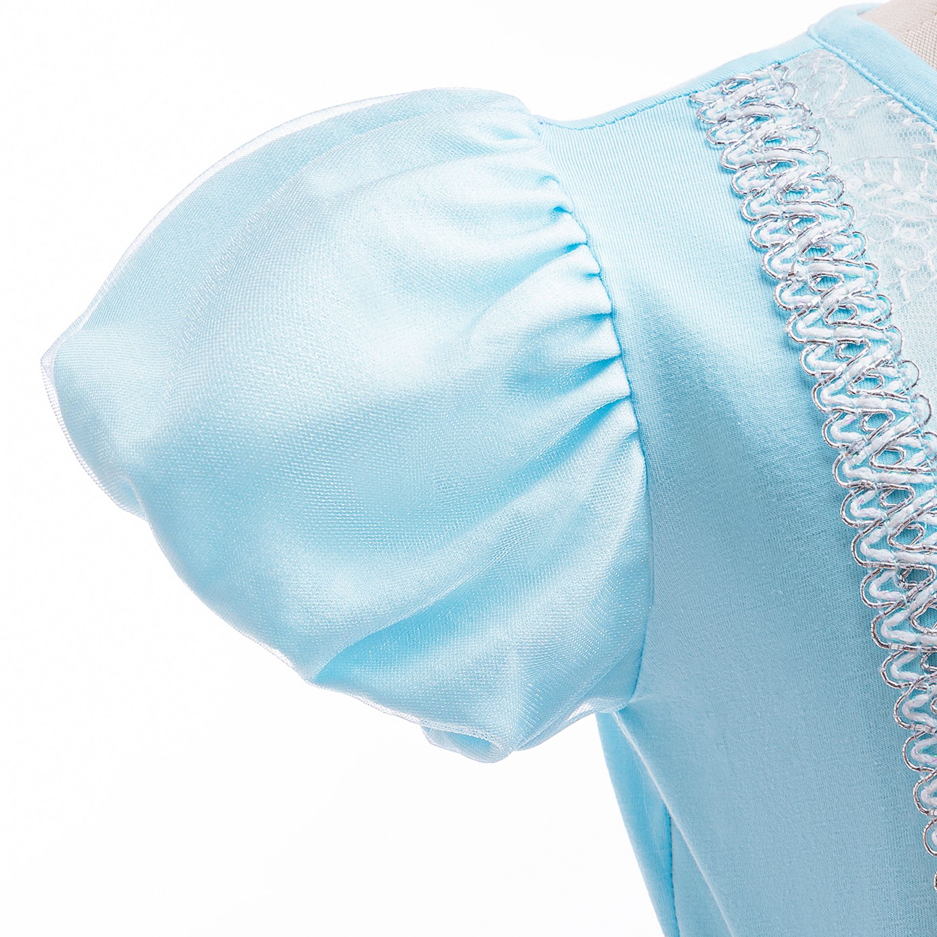 New Arrival Toddler & Little Girls Elsa Princess Dress, Frozen Cosplay Party Gown
