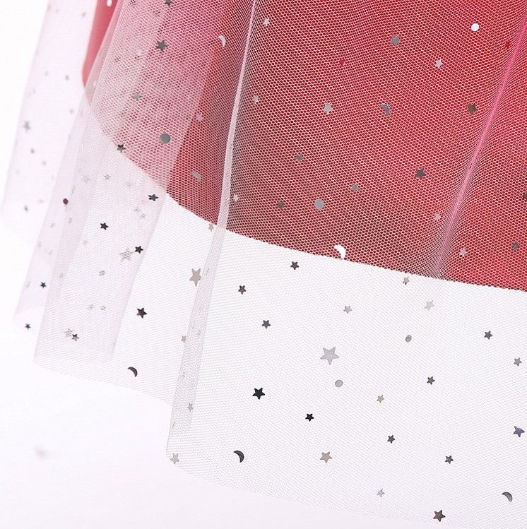 Girls' dresses new children's clothing little girl princess dress sequins Christmas performance dress dresses children's mesh child dress