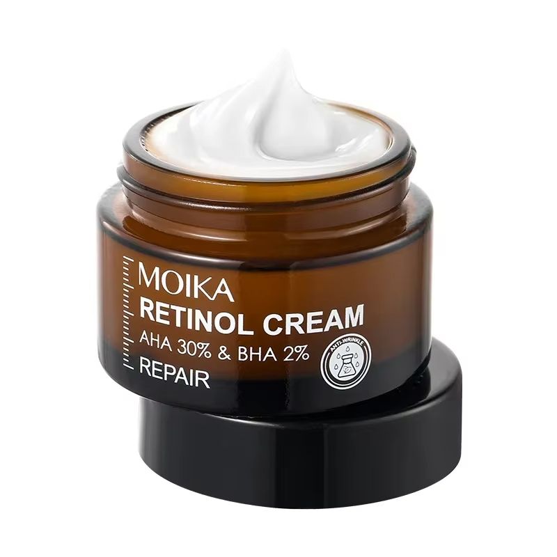 Retinol Cream Moisturizers Repairing Face Cream Hydrating Moisturizing Retinol Face Serum Anti-aging Wrinkle Facial Essence Brightening Skin Facial Cream