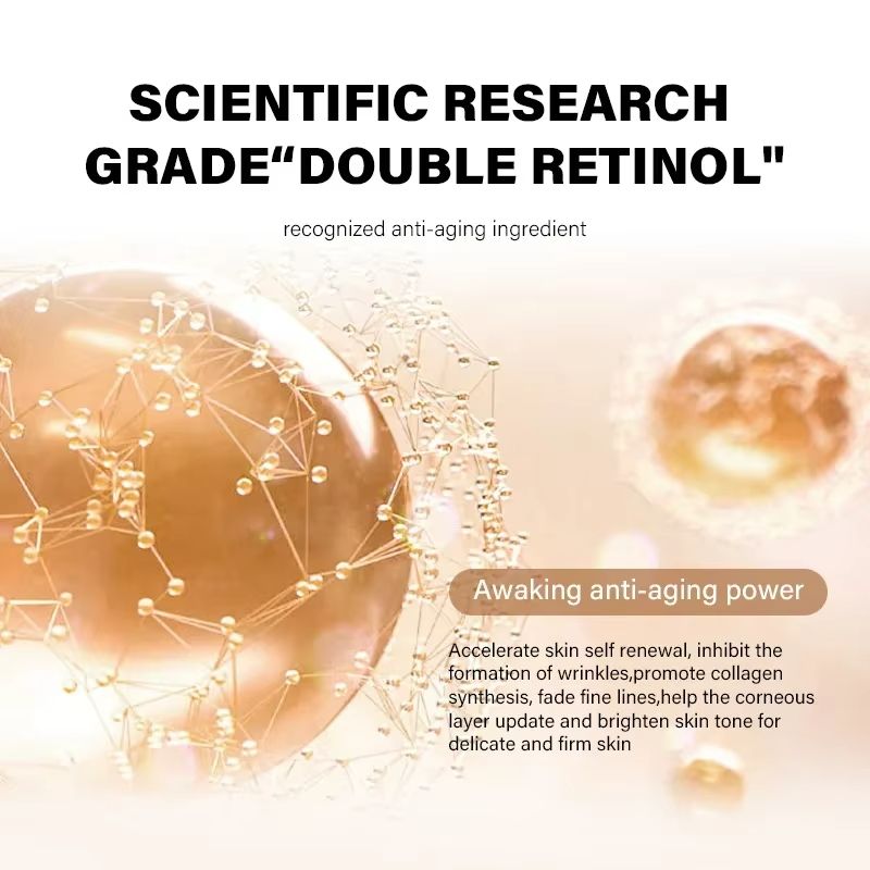 Retinol Cream Moisturizers Repairing Face Cream Hydrating Moisturizing Retinol Face Serum Anti-aging Wrinkle Facial Essence Brightening Skin Facial Cream