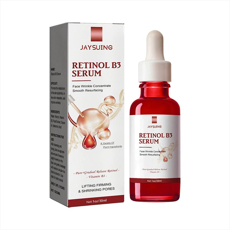 Retinol Facial Essence Wrinkle Remover Face Serum Instant Firming Anti-Aging Lifting Facial Cream Fade Fine Lines Serum Anti-Wrinkle Moisturizing Retinol Serum Face Neck Skin Care Serum