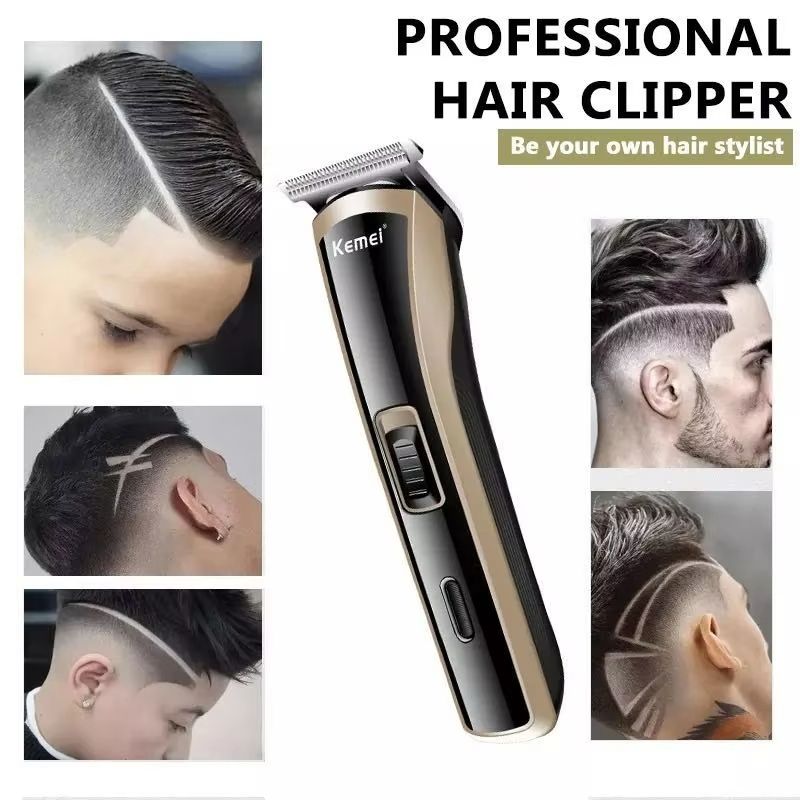 KEMEI Rechargeable Electric Clipper Professional Hair Clipper Baby Hair Trimmer Cordless Styling Tool Men's Grooming Haircut Tool Household Shaving Machine Shaver