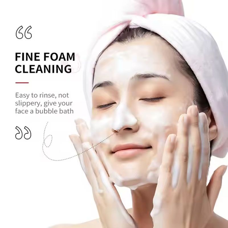 8PCS Pomegranate Fresh Whitening Brightening Skin Care Set Face Toner + Face Cleanser + Face Essence + 5PCS Face Mask