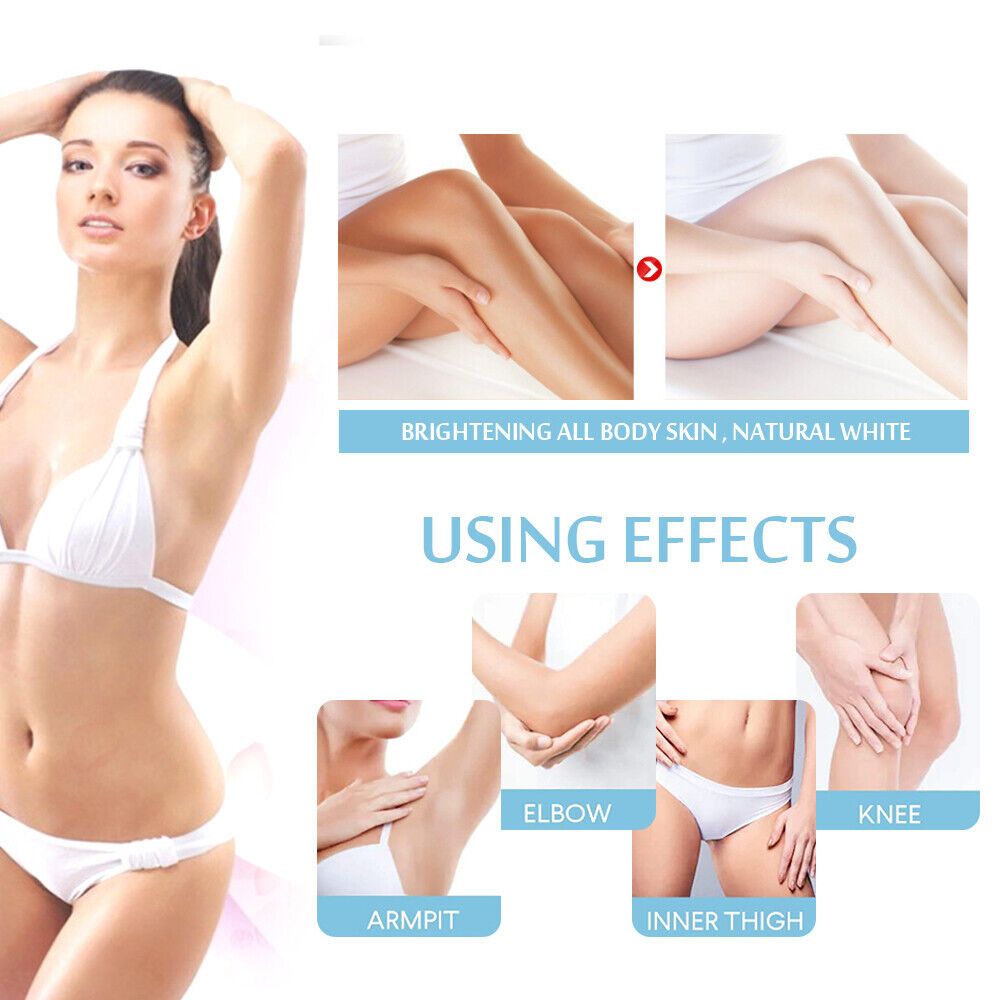 Retinol Body Whitening Cream Private Parts Underarm Inner Thigh Intimate Bleaching Serum Whiten Knee Butt Knuckles Brighten Cream