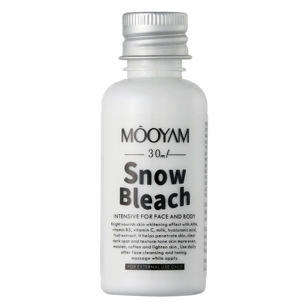 Snow Bleach Cream Body Whitening Cream Remove Thigh Inner Joint Dark Melanin Knee Bleach Private Part Whiten Lighten Moisturize Brighten Body Skin Care Bleaching Cream