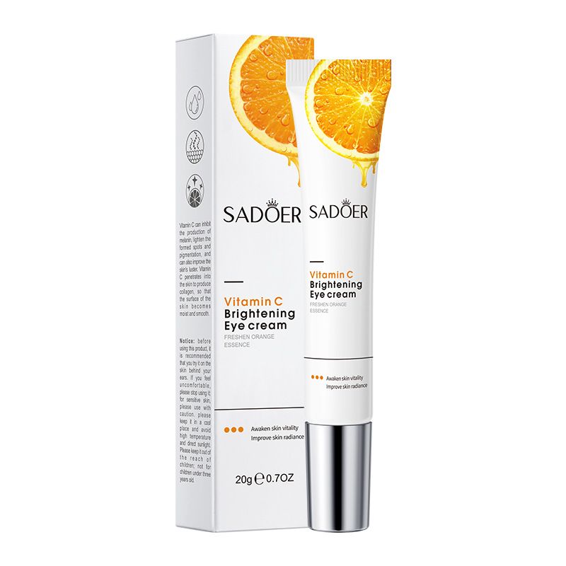 SADOER 27PCS Skin Care Set Vitamin C Hydrating Whitening Face Toner + Face Lotion + Face Cleanser + Vitamin C Face Serum + Eye Cream + 20PCS Sleeping Mask + Hand Cream + Lip Balm