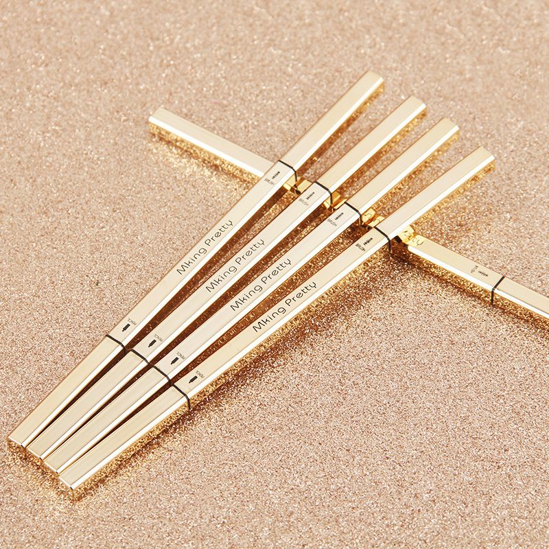 Long Lasting Double Head Eyebrow Pencil Waterproof and Sweat-proof Eye Brow Pen for Natural Looking Eyebrows All Day Wear Gift
