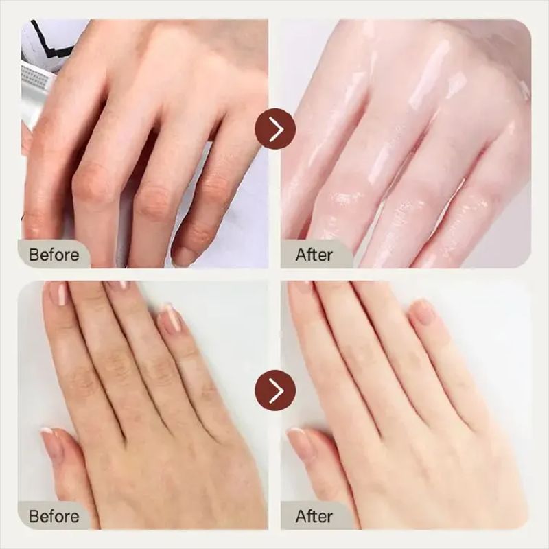 IREV Retinol Hand Cream Exfoliating Hydrating Repair Cream Whitening Anti-aging Hand Cream Nourishing Prevents Cracking Moisturizing and Non-greasy Hand Treatment Cream