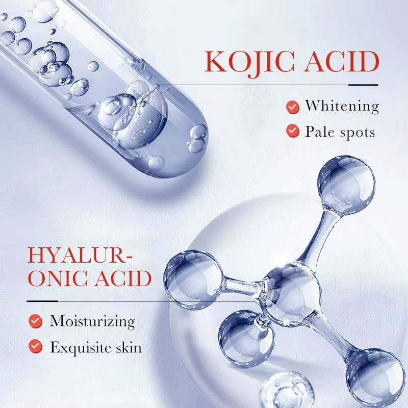SADOER Kojic Acid Face Cream Remove Pigment Melanin Whitening Remove Dark Spots Cream Nourishing Brighten Moisturizing Freckle Removing Skin Care Face Cream