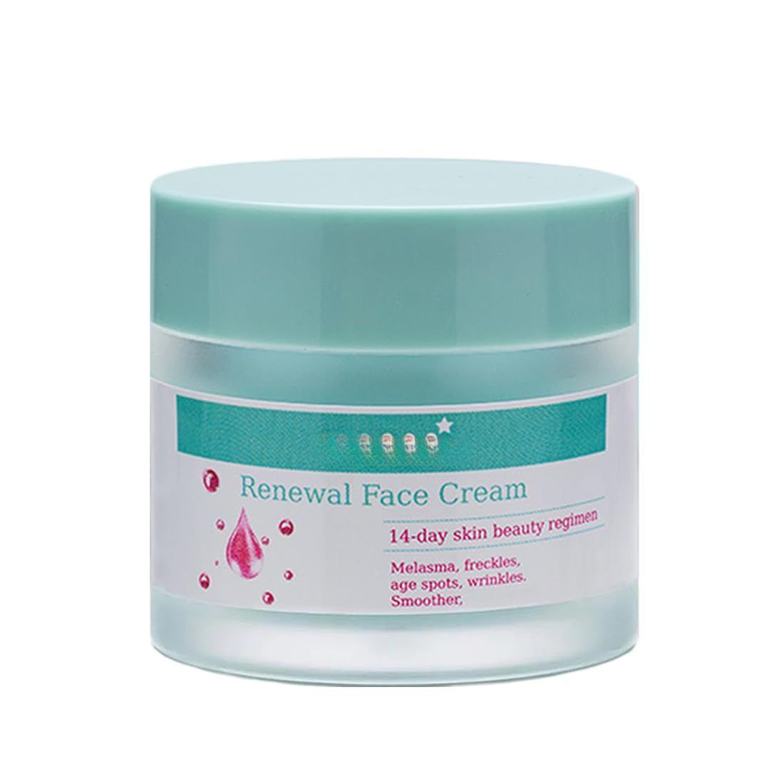 Face Cream Renewal Face Cream 50g for Melasma and Freckles Treatment Hydration and Skin Tightening Mild And Non-Irritating