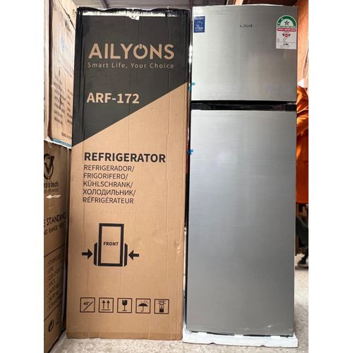 CLEARANCE OFFER AILYONS 168L double door Fridge