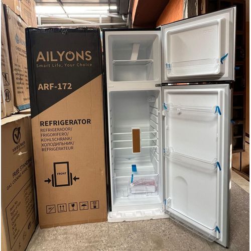 CLEARANCE OFFER AILYONS 168L double door Fridge