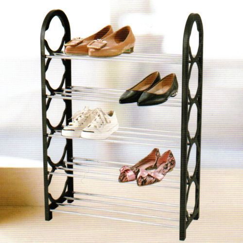 CLEARANCE OFFER PORTABLE shoe rack for 10 pairs