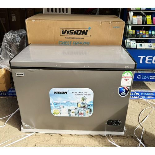 CLEARANCE OFFER Vision Plus 200L Chest Freezers -