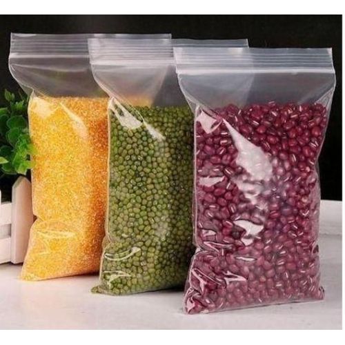 CLEAARNCE OFFER 2KG 50pcs Reusable Ziplock Bags Food Storage Kitchen Fridge Bags