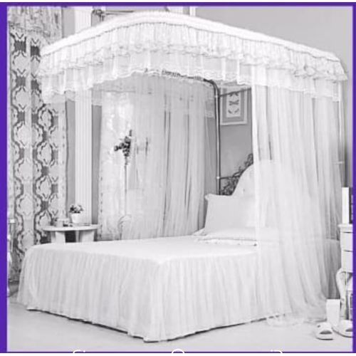 CLEARANCE OFFER 2 Stand Mosquito Net With Sliding Rails -