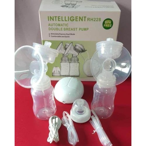 CLEARANCE OFFER Double Electric Breast Pumb-BPA Freeintelligent