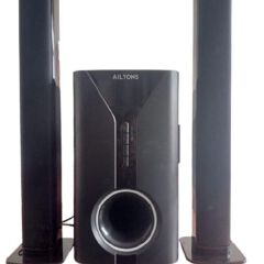 CLEARANCE OFFER AILYONS SB502K 2.1 CH Subwoofer / Sound Bar Multimedia Speaker System, BT/USB/SD/FM