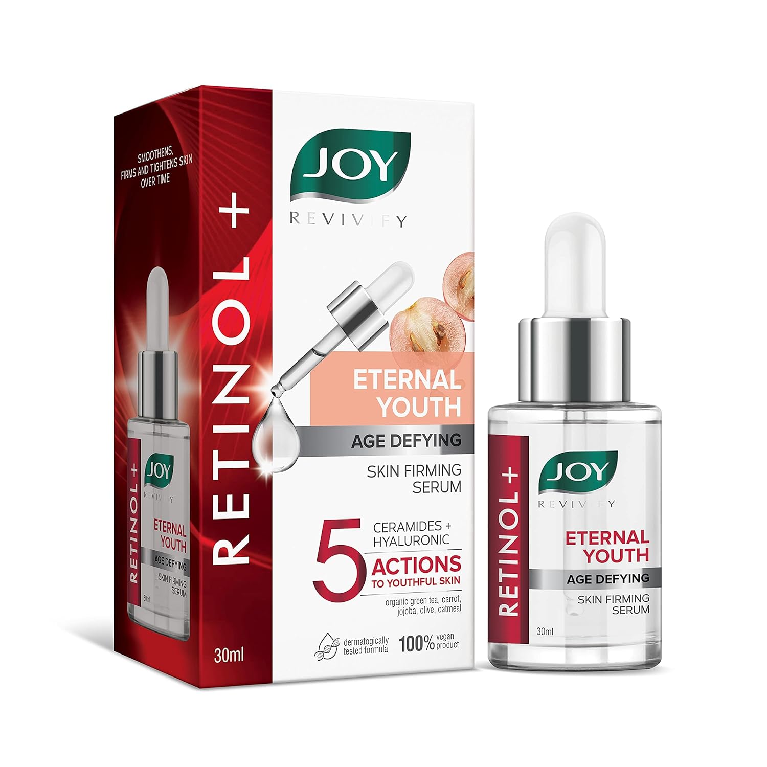 Cerave Retinol Resurfacing Serum + Joy Retinol Age Defying Face Serum + Retinol Face Cream. Removes Dark Spots, Acne Marks, Wrinkles, Anti-Aging, Exfoliates, Smooths & Hydrates, Improve Elasticity