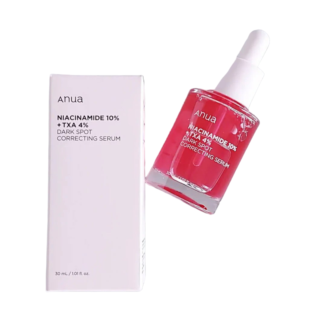 Anua Niacinamide 10% + TXA 4% & Alpa Arbutin Dark Spot Correcting Serum. Moisturizes, Removes Dark Spots, Hyperpigmentations, Discolorations, Acne Scars, Glows, Brightens & Moisturizes...