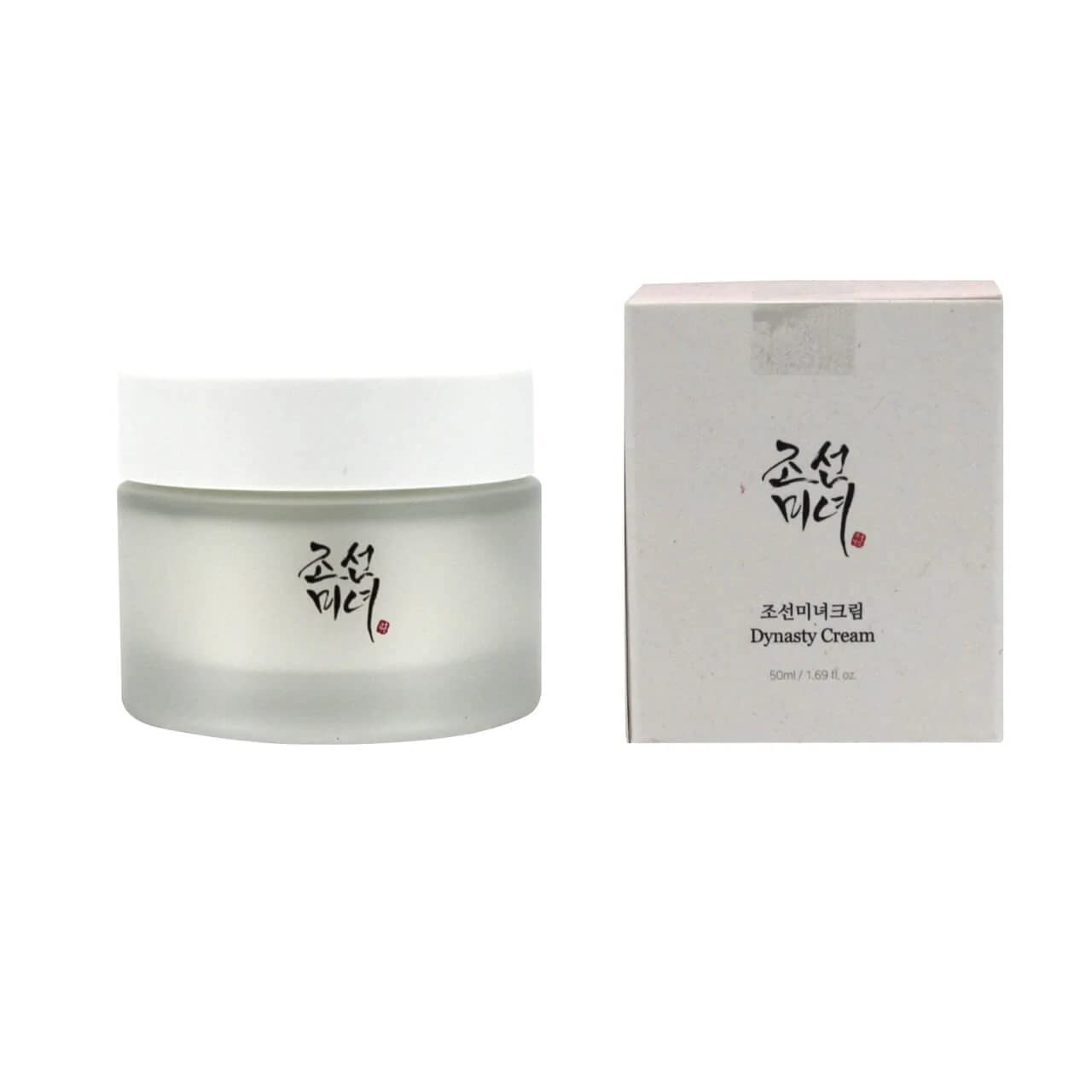 Beauty of Joseon Dynasty Cream for the face with Niacinamide & Squalane. Moisturizes, Firms, Removes Wrinkles, Pigmentations, Balances oil, Gives a natural & Healthy Glow  and Regulate sebum Secretion