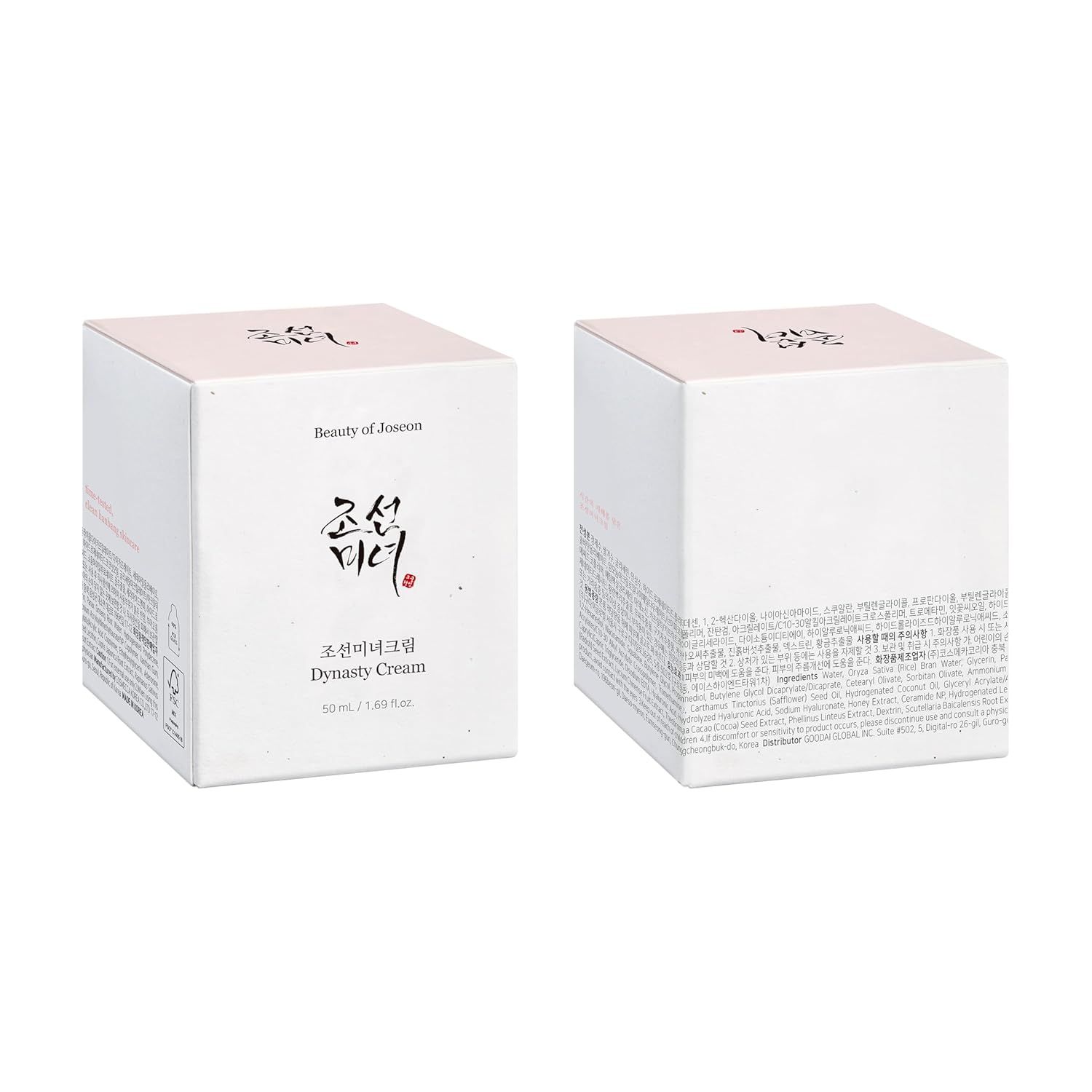 Beauty of Joseon Dynasty Cream for the face with Niacinamide & Squalane. Moisturizes, Firms, Removes Wrinkles, Pigmentations, Balances oil, Gives a natural & Healthy Glow  and Regulate sebum Secretion