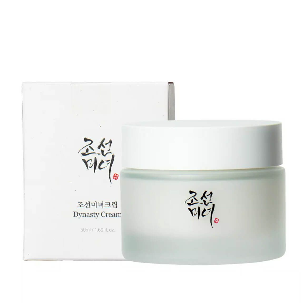 Beauty of Joseon Dynasty Cream for the face with Niacinamide & Squalane. Moisturizes, Firms, Removes Wrinkles, Pigmentations, Balances oil, Gives a natural & Healthy Glow  and Regulate sebum Secretion