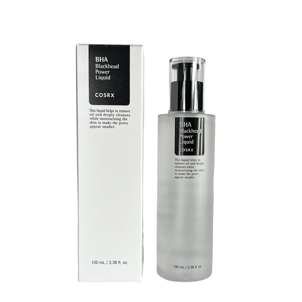 Cosrx Blackheads Power Liquid with BHA & Niacinamide. Removes Blackheads, Whiteheads, Acne, Prevent Breakouts, Gently Exfoliates, Controls Oil, Reduce Marks, Spots, Black Dots & Unclogs Pores