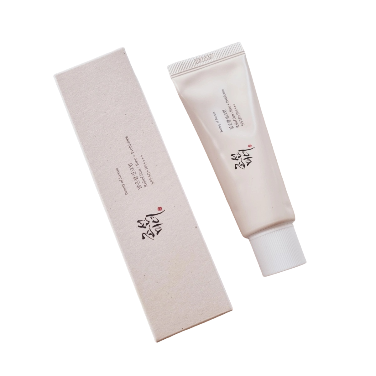 Beauty of Joseon Relief Sun Sunscreen with Rice + Probiotics SPF50+ PA++++. Offers SPF & PA Protection Sun Protection aganis harmful UV-Rays, Moisturizes, Nourishes, Prevent Photo-Aging & Glows.